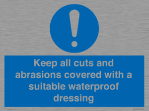 MH16492: Keep all cuts covered
