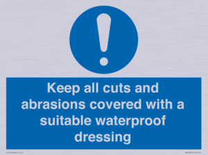 MH16492: Keep all cuts covered