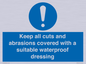 MH16492: Keep all cuts covered