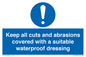 MH16492: Keep all cuts covered