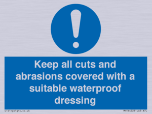 MH16492: Keep all cuts covered