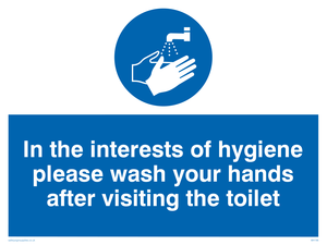 MH196: Hygiene wash hands