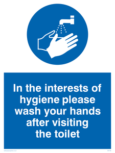 MH196: Hygiene wash hands