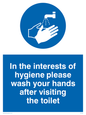 MH196: Hygiene wash hands