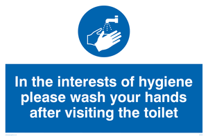 MH196: Hygiene wash hands