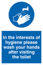 MH196: Hygiene wash hands