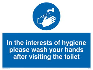 MH196: Hygiene wash hands