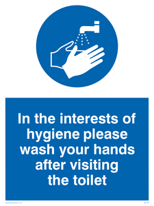 MH196: Hygiene wash hands