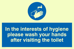 MH196: Hygiene wash hands