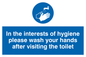 MH196: Hygiene wash hands