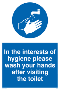 MH196: Hygiene wash hands