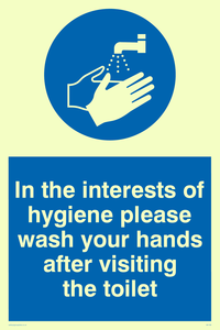 MH196: Hygiene wash hands