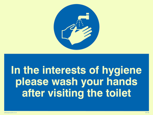 MH196: Hygiene wash hands