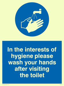 MH196: Hygiene wash hands