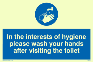 MH196: Hygiene wash hands