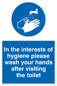 MH196: Hygiene wash hands