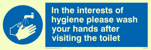 MH196: Hygiene wash hands