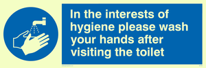 MH196: Hygiene wash hands