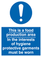 MH197: Food production hygiene PPE