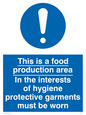 MH197: Food production hygiene PPE