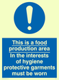 MH197: Food production hygiene PPE