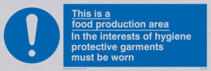 MH197: Food production hygiene PPE