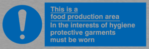 MH197: Food production hygiene PPE