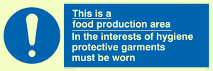 MH197: Food production hygiene PPE