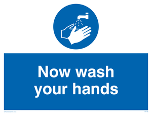 MH198: now wash your hands