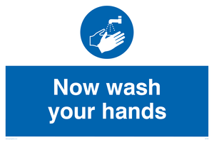 MH198: now wash your hands