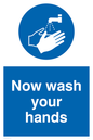 MH198: now wash your hands