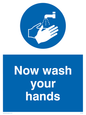 MH198: now wash your hands