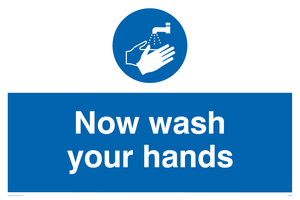 MH198: now wash your hands