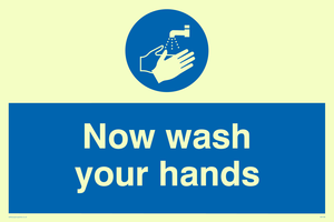 MH198: now wash your hands