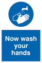 MH198: now wash your hands