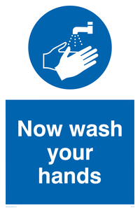 MH198: now wash your hands