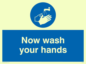 MH198: now wash your hands