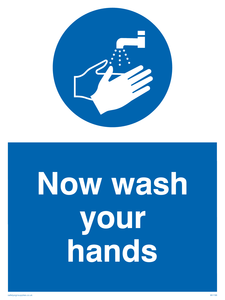 MH198: now wash your hands