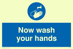 MH198: now wash your hands