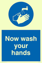 MH198: now wash your hands