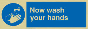 MH198: now wash your hands
