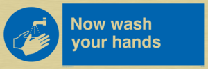 MH198: now wash your hands