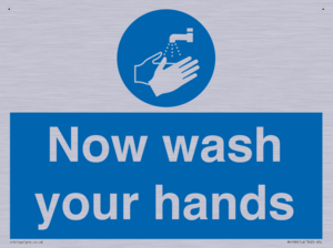 MH198: now wash your hands