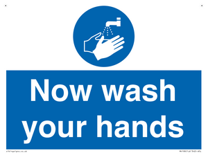 MH198: now wash your hands
