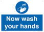 MH198: now wash your hands