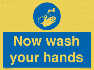 MH198: now wash your hands
