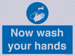 MH198: now wash your hands