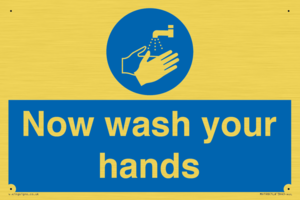 MH198: now wash your hands