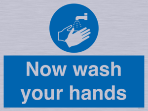 MH198: now wash your hands