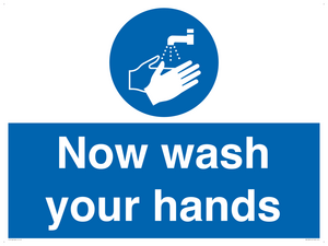 MH198: now wash your hands